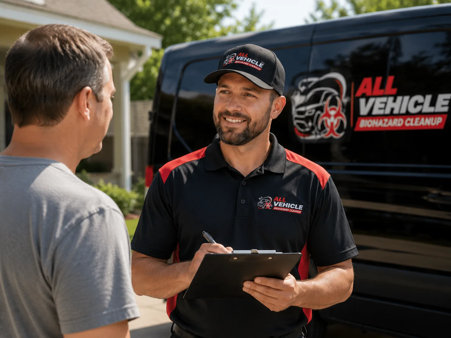 Vehicle Biohazard Cleanup Acton, MA FAQs